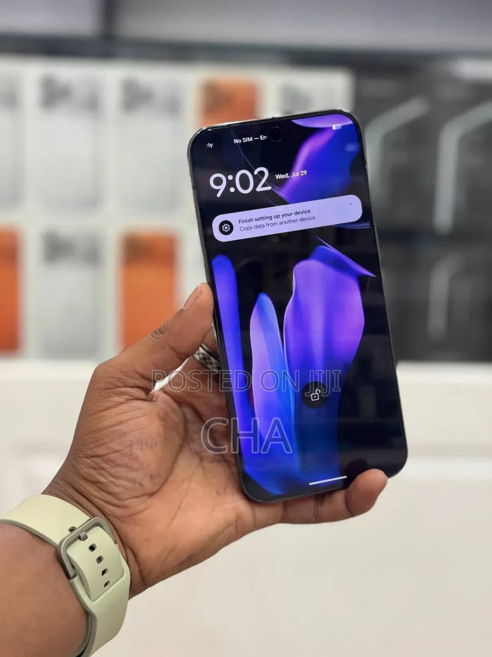 New Google Pixel 9 Pro XL 128 GB Black