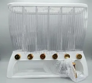 6-Compartment Dry Food Grain Dispenser