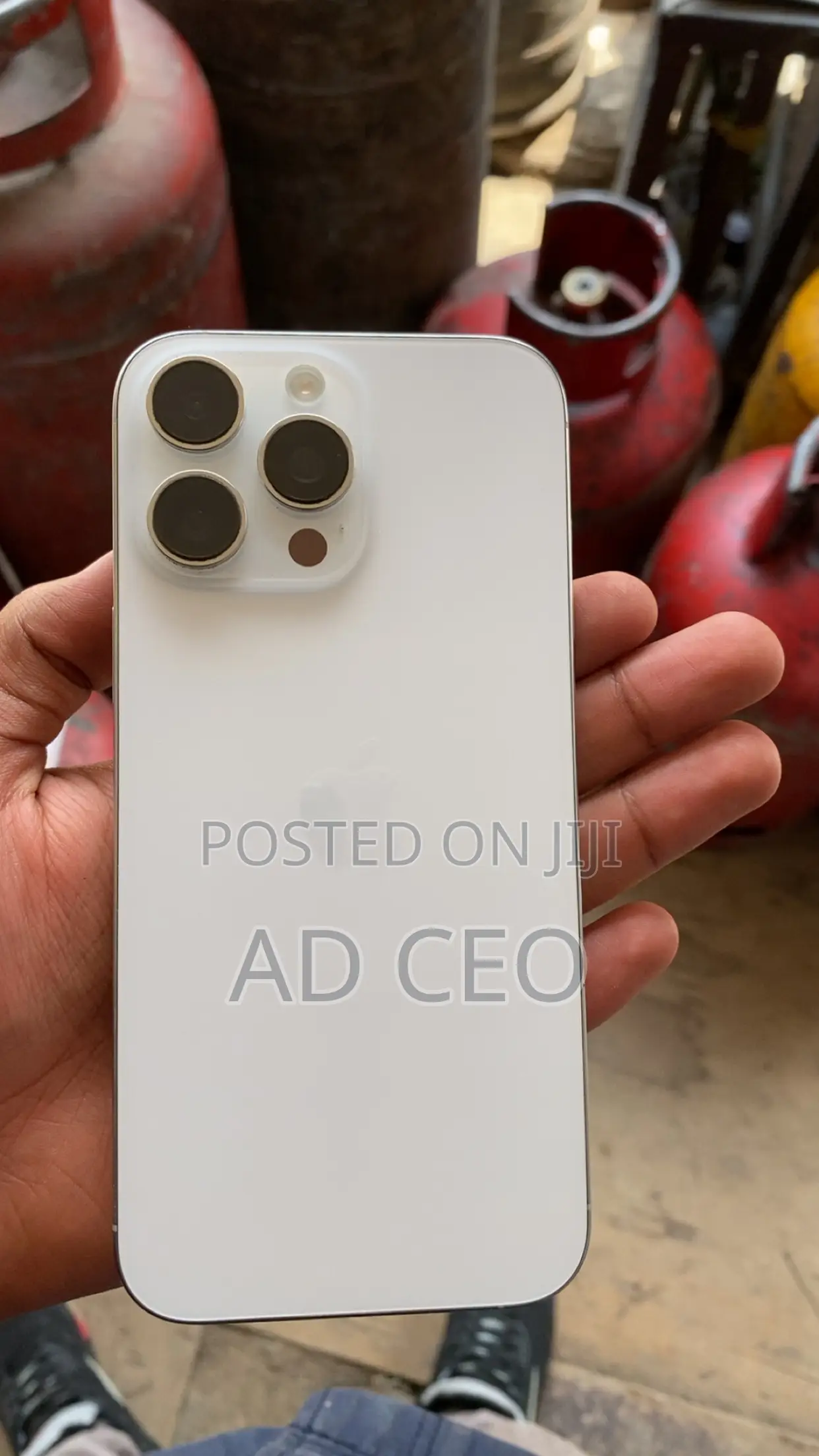 Apple iPhone 16 Pro Max 256 GB White