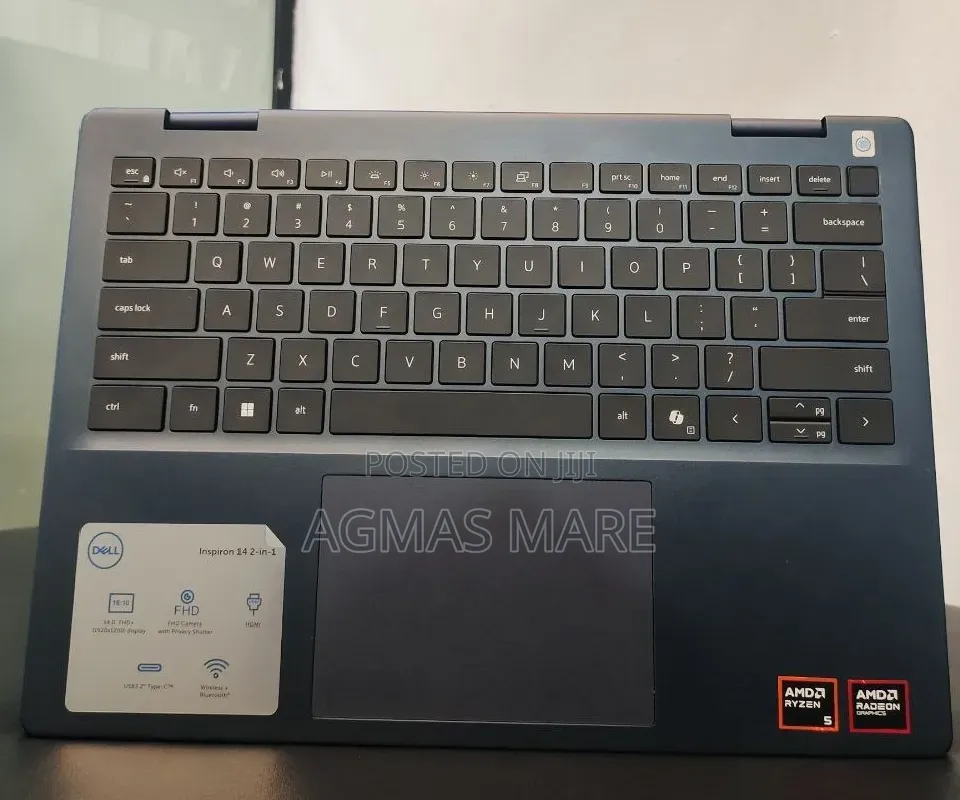 New Laptop Dell Inspiron 14 8GB AMD Ryzen 5 SSD 512GB
