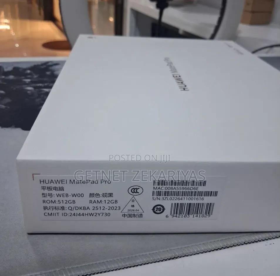 New Huawei MatePad Pro 512 GB