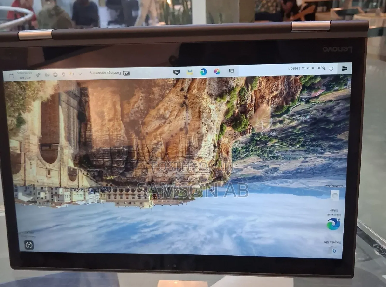 New Laptop Lenovo ThinkPad X1 Yoga 8GB Intel Core i5 SSD 512GB