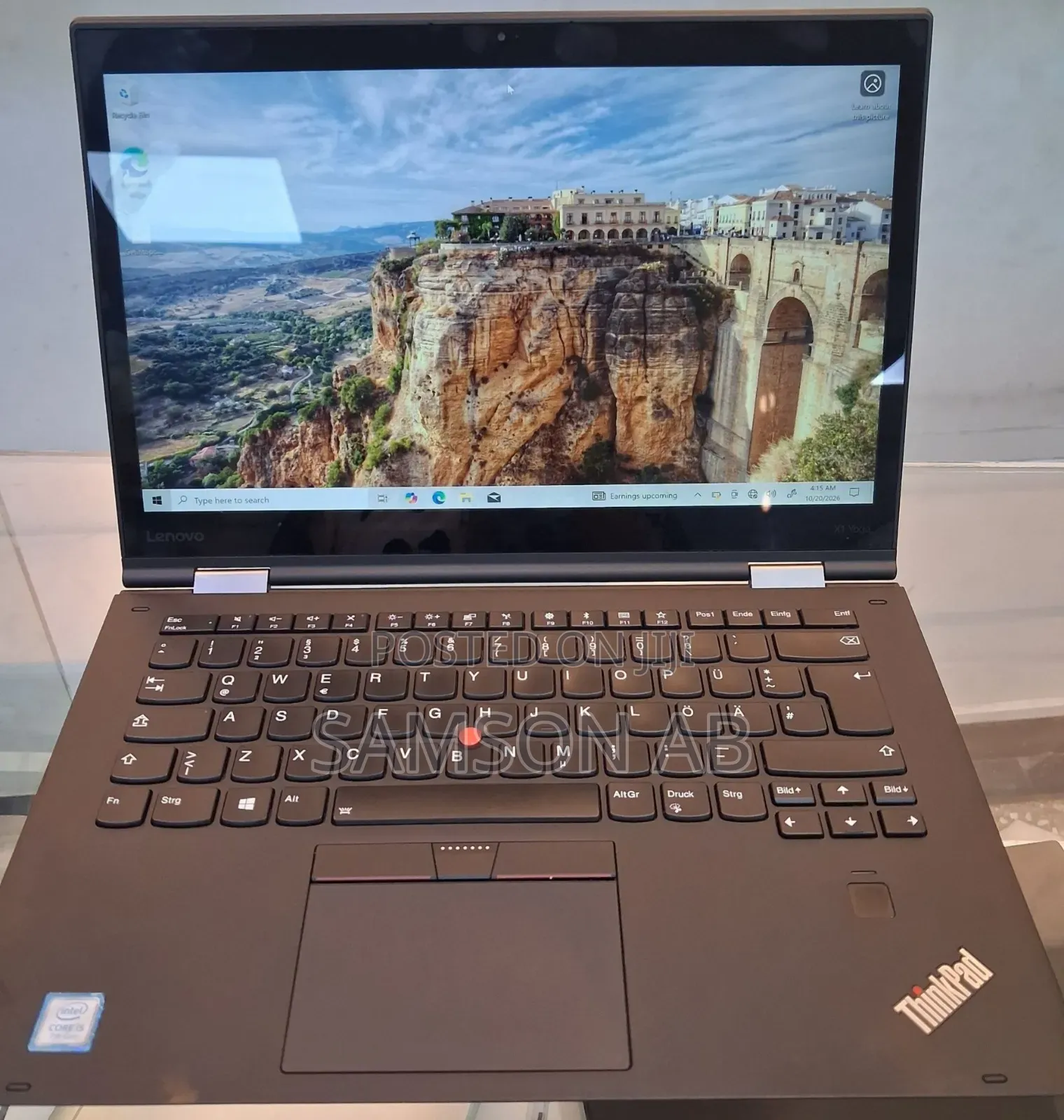 New Laptop Lenovo ThinkPad X1 Yoga 8GB Intel Core i5 SSD 512GB