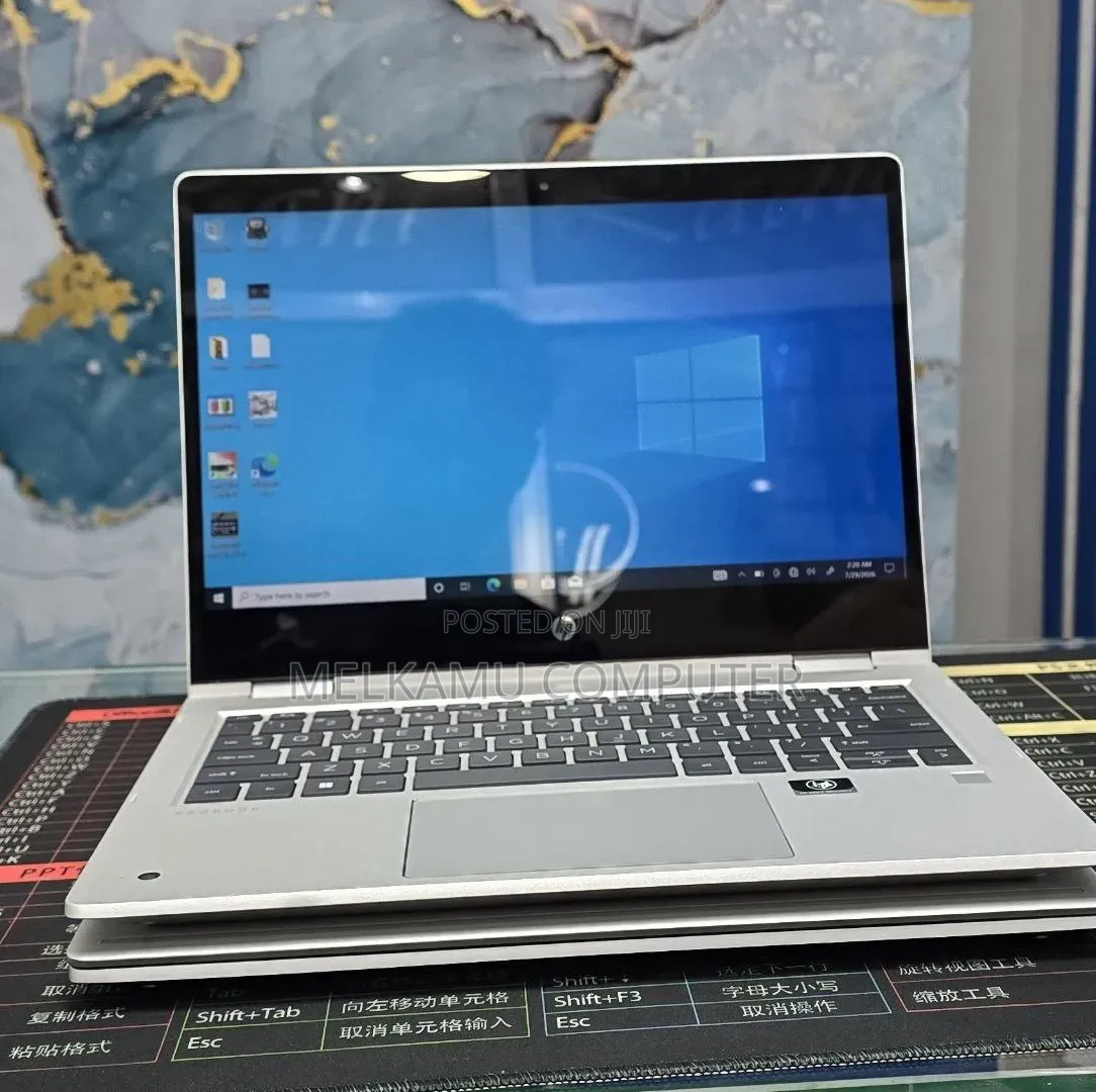 New Laptop HP ProBook 11 X360 16GB AMD Ryzen 5 SSD 512GB