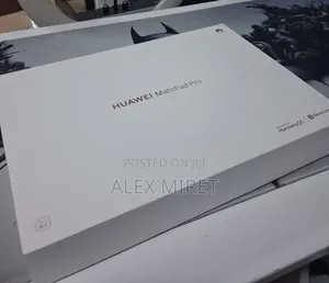 New Huawei MatePad Pro 512 GB Black