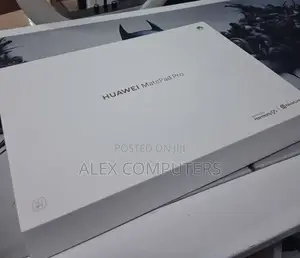 New Huawei MatePad Pro 512 GB Black