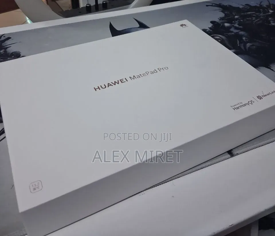 New Huawei MatePad Pro 512 GB Black