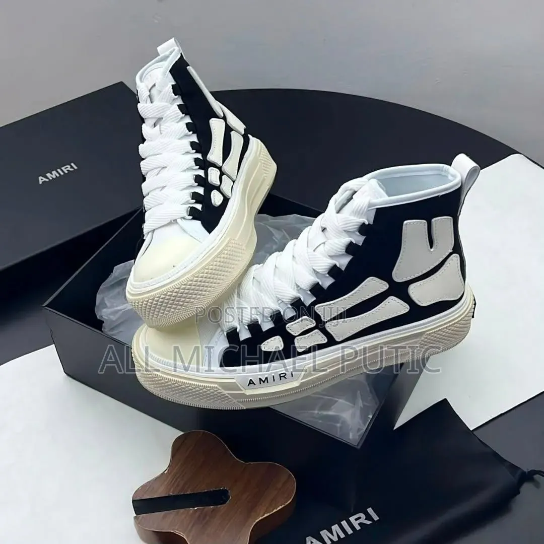 Amiri High Boots Master Quality
