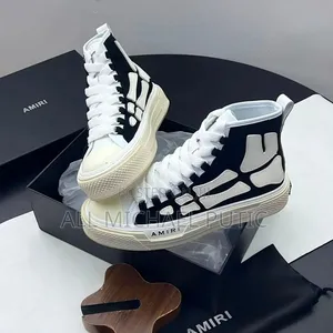 Amiri High Boots Master Quality