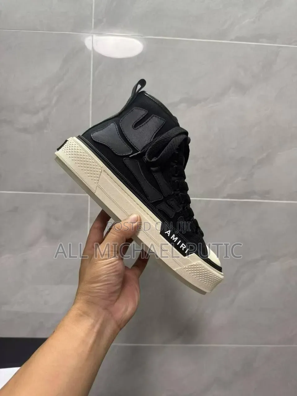Amiri High Boots Master Quality