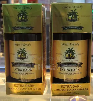 Jamaican Black Castir Oil