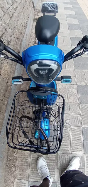 New Piaggio Scooter 2026 Blue