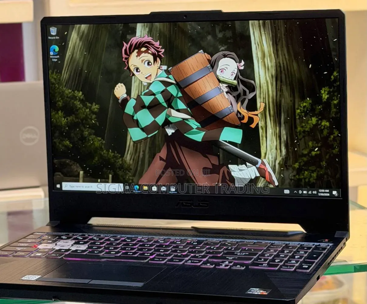 New Laptop Asus TUF Gaming A15 16GB AMD Ryzen 7 SSD 512GB