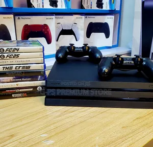  PlayStation 4 Pro – Ready to Play