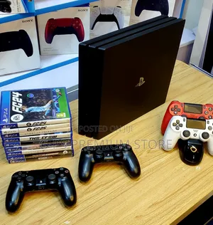  PlayStation 4 Pro – Ready to Play