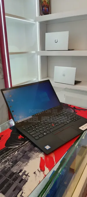 New Laptop Lenovo ThinkPad X1 Carbon 16GB Intel Core i7 SSD 512GB