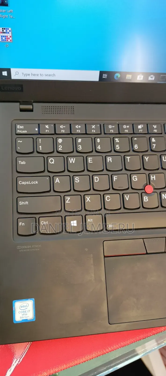 New Laptop Lenovo ThinkPad X1 Carbon 16GB Intel Core i7 SSD 512GB