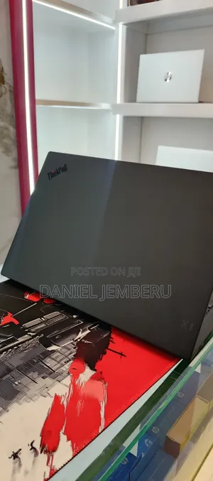 New Laptop Lenovo ThinkPad X1 Carbon 16GB Intel Core i7 SSD 512GB