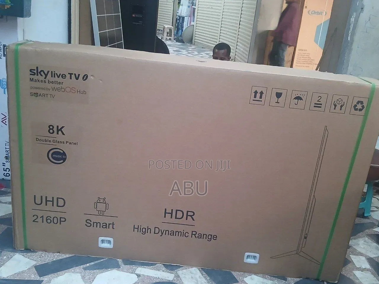 እስካይሊቭ 75inch TV