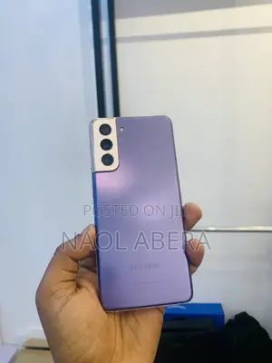 New Samsung Galaxy S21 5G 256 GB Purple