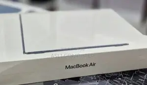 New Laptop Apple MacBook Air 2022 M2 8GB Apple M2 SSD 256GB