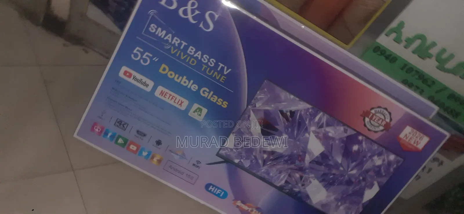 B S 55inch Smart TV