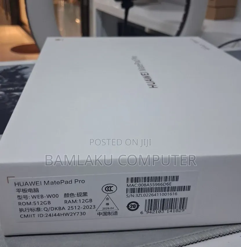 New Huawei MatePad Pro 512 GB