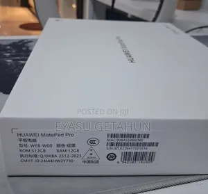 New Huawei MatePad Pro 512 GB
