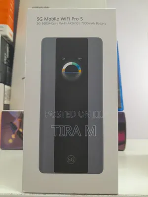5G Mobile Wifi Pro 5
