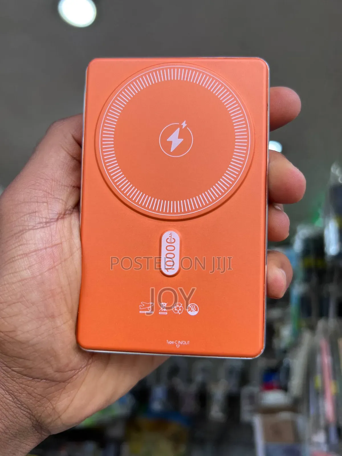 ሩጋስ (Rugga's) ማግኔቲክ ፓወር ባንክ - 10000mAh (22.5W)