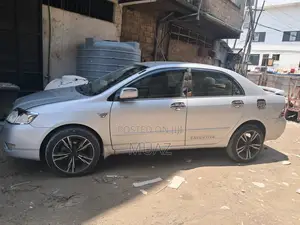 Toyota Corolla S 2006 Silver