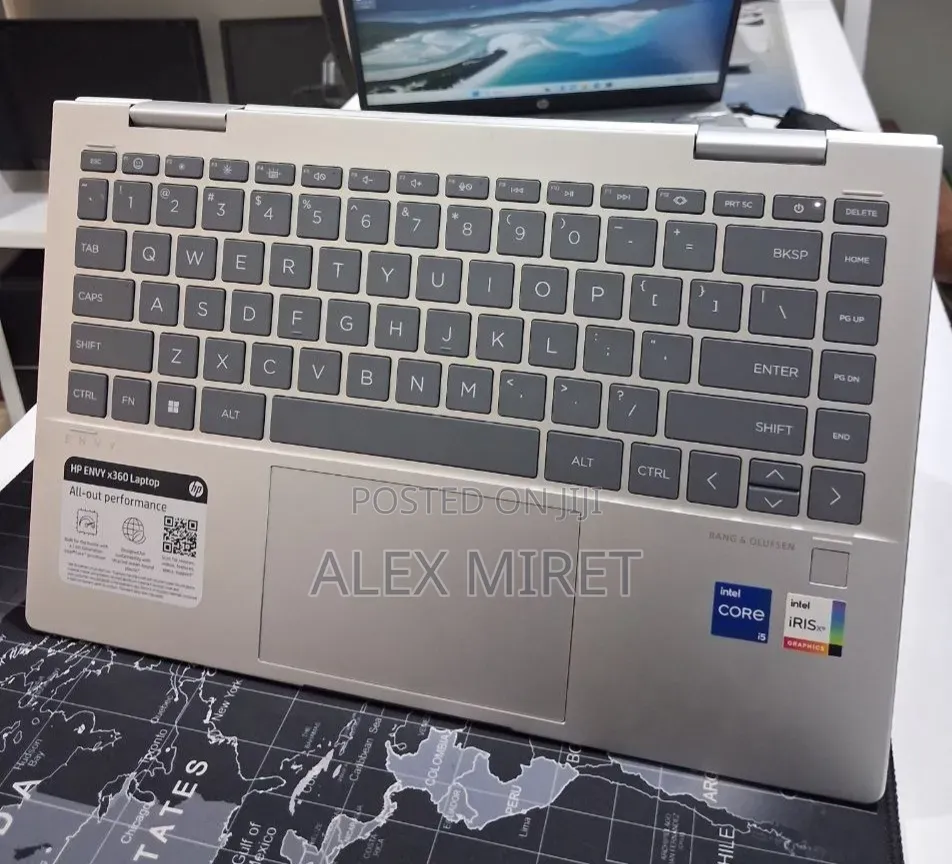New Laptop HP Envy x360 8GB Intel Core i5 SSD 512GB