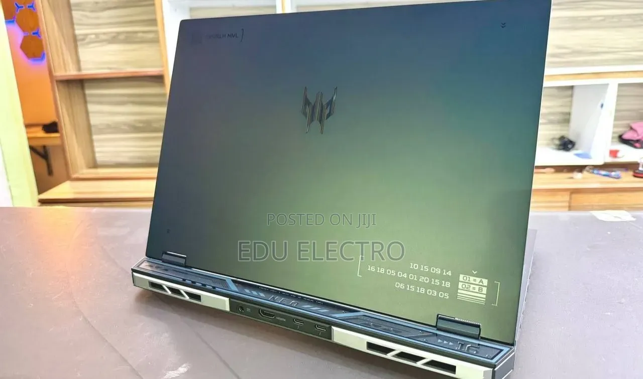 New Laptop Acer Predator 17 16GB Intel Core i7 SSD 1T