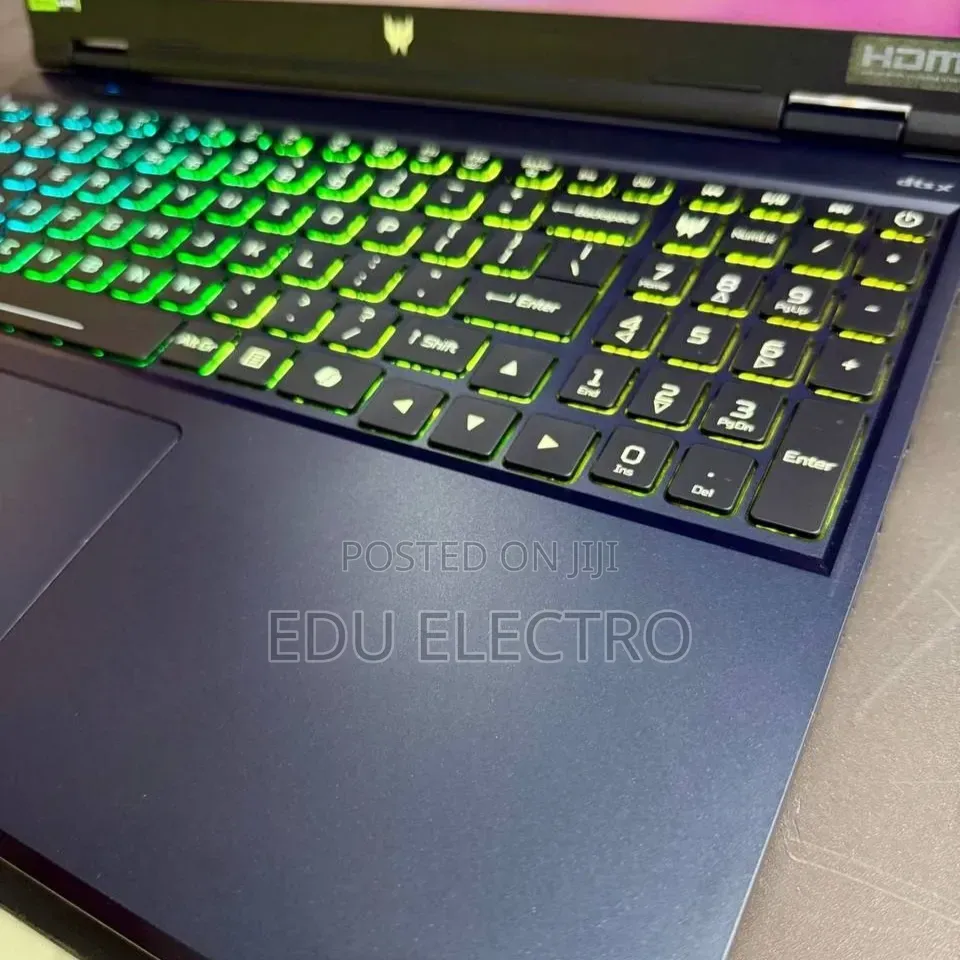 New Laptop Acer Predator 17 16GB Intel Core i7 SSD 1T