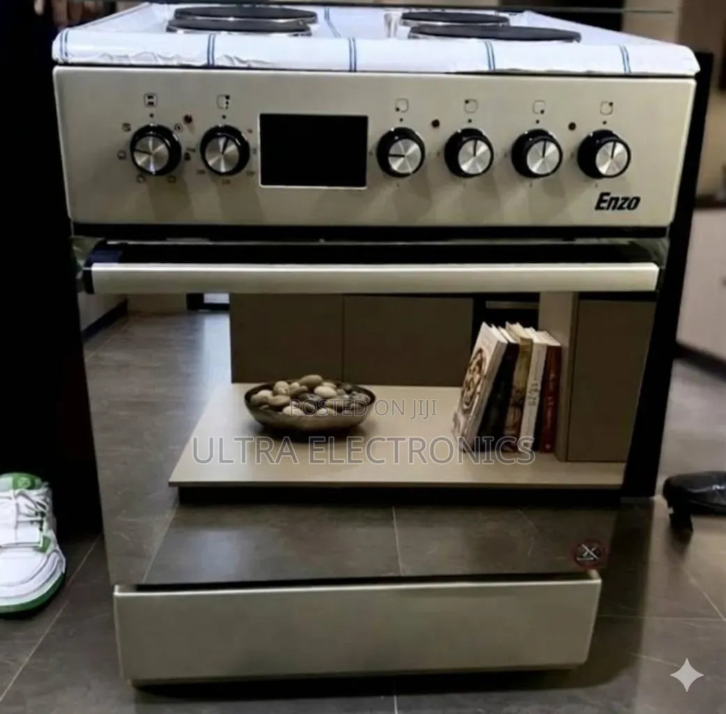 Enzo 60×60 Gas Cooker Oven Cook Your Favorite Meals Enzo 60×60