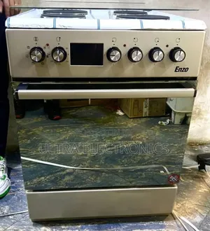 Enzo 60×60 Gas Cooker Oven Cook Your Favorite Meals Enzo 60×60