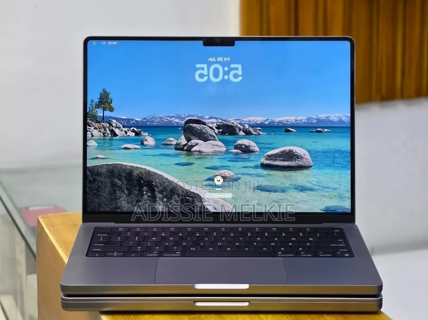 New Laptop Apple MacBook Pro 32GB Apple M1 Pro SSD 512GB