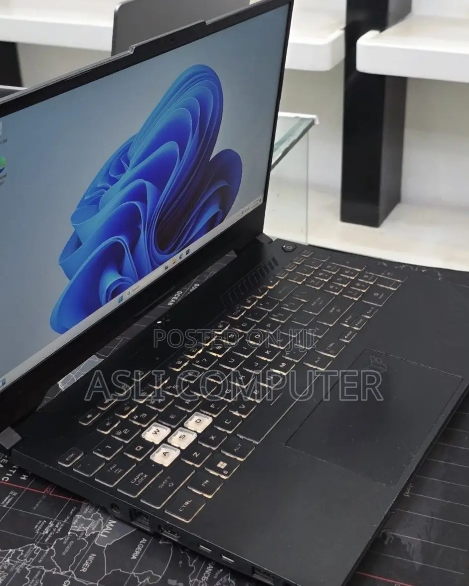 New Laptop Asus TUF Gaming A15 16GB Intel Core i7 SSD 1T