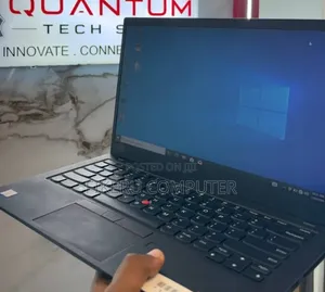 New Laptop Lenovo ThinkPad X1 Carbon 16GB Intel Core i7 SSD 512GB