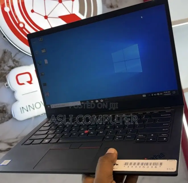 New Laptop Lenovo ThinkPad X1 Carbon 8GB Intel Core i7 SSD 512GB