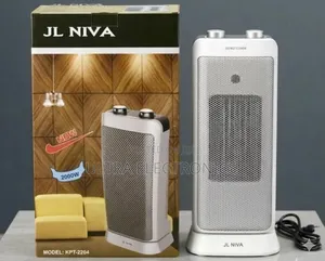 Niva Ceramic Tower Heater – KPT-2204 Stay Warm and Comfortable