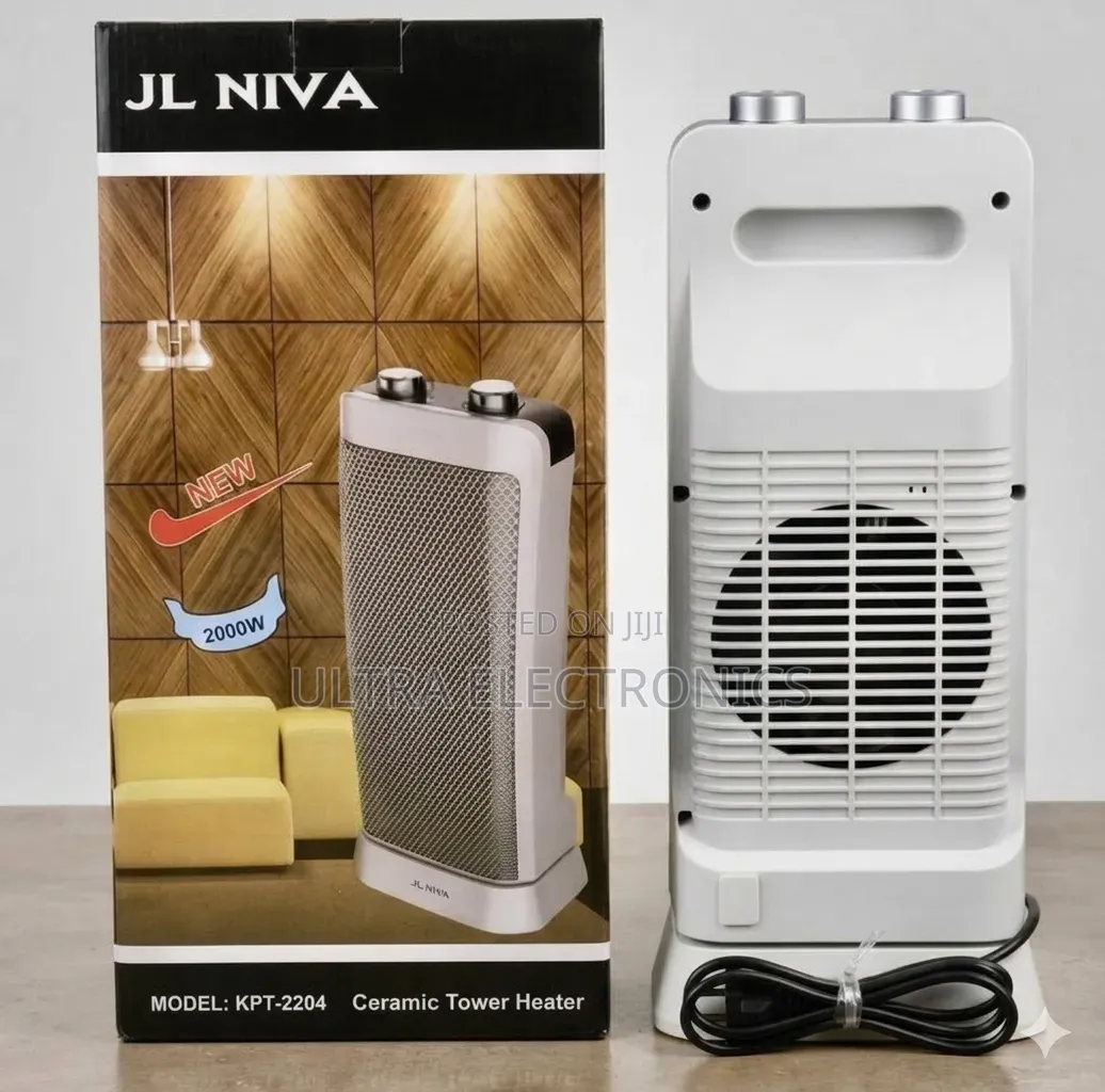 Jl Niva KPT-2204 Ceramic Tower Heater Keep Your Home Warm