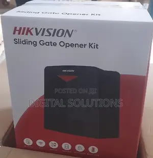 Hikvision Smart Sliding Gate Motor or Opener Designed to Handle 600KG