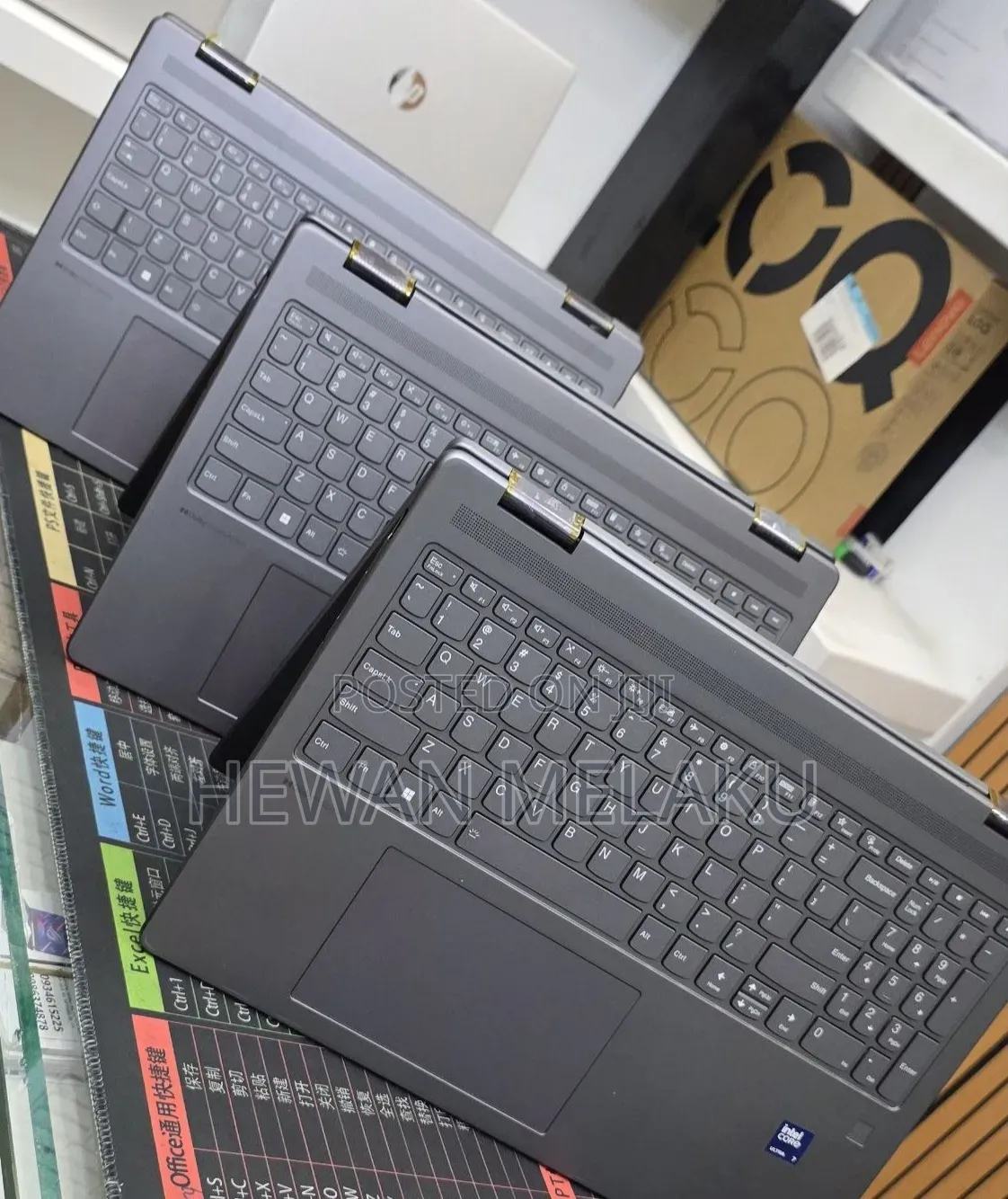 New Laptop Lenovo Yoga 2 16GB Intel Core Ultra 7 SSD 512GB
