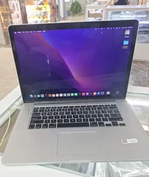 New Laptop Apple MacBook Pro 2015 16GB Intel Core i7 SSD 256GB