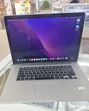 New Laptop Apple MacBook Pro 2015 16GB Intel Core i7 SSD 256GB