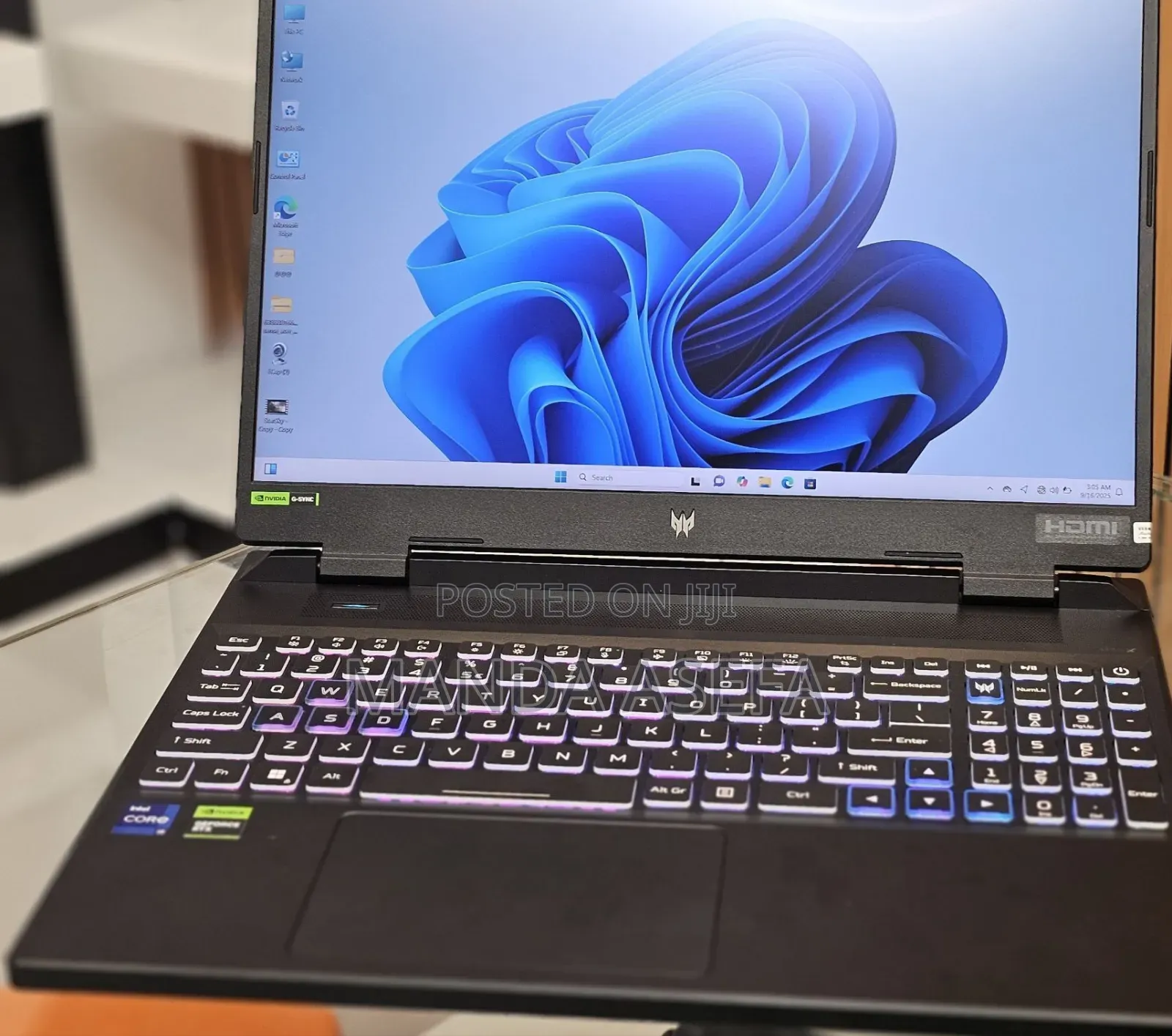 New Laptop Acer Predator Helios 300 16GB Intel Core i9 SSD 1T