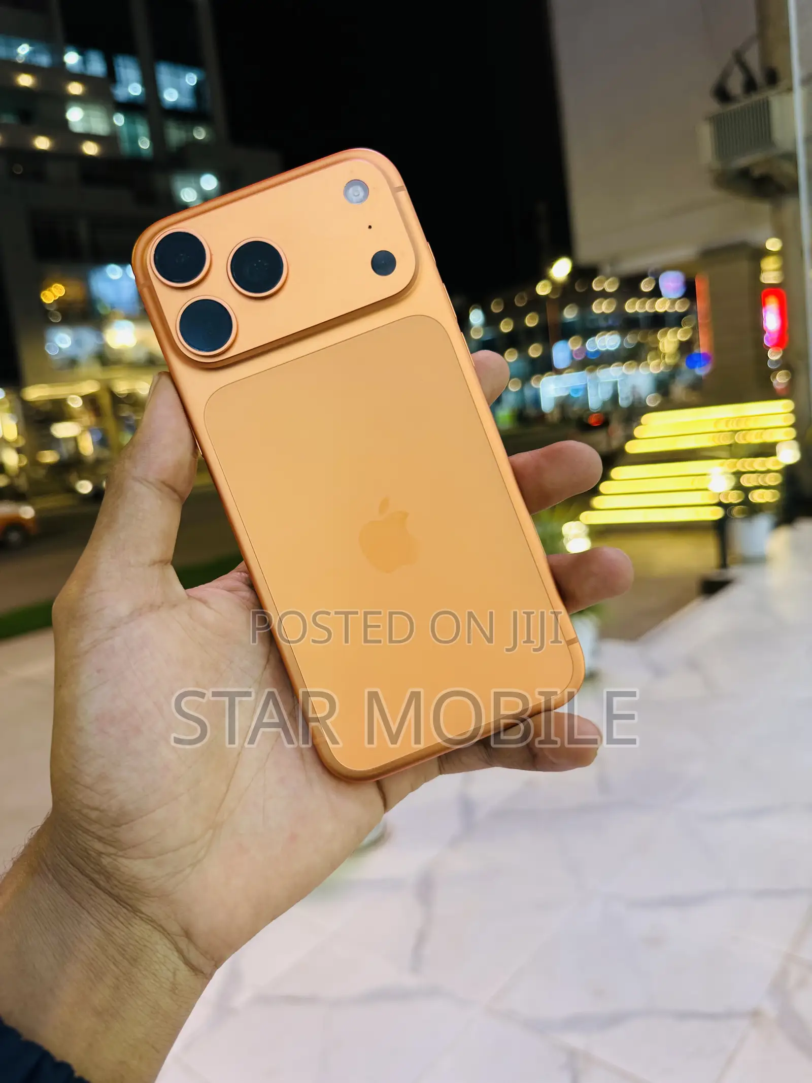 New Apple iPhone 17 Pro Max 256 GB Orange