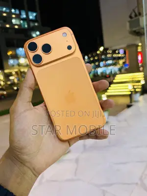 New Apple iPhone 17 Pro Max 256 GB Orange