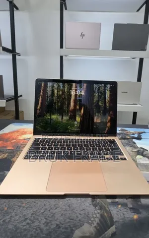New Laptop Apple MacBook Air 2020 M1 8GB Apple M1 SSD 256GB
